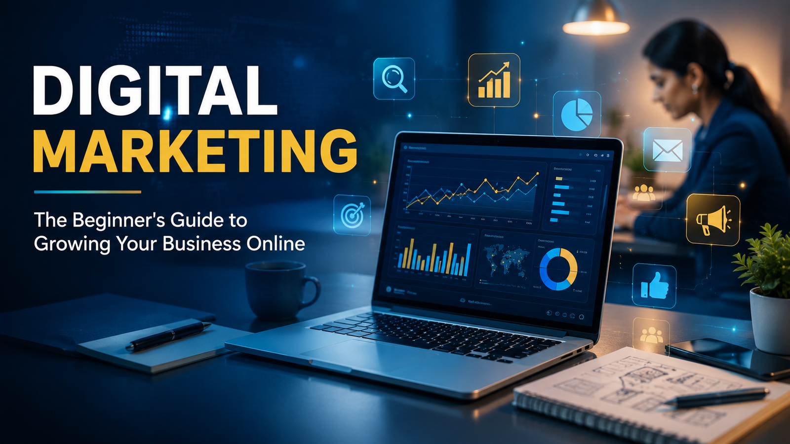 What Is Digital Marketing? A Beginner’s Guide to Growing Your Business Online