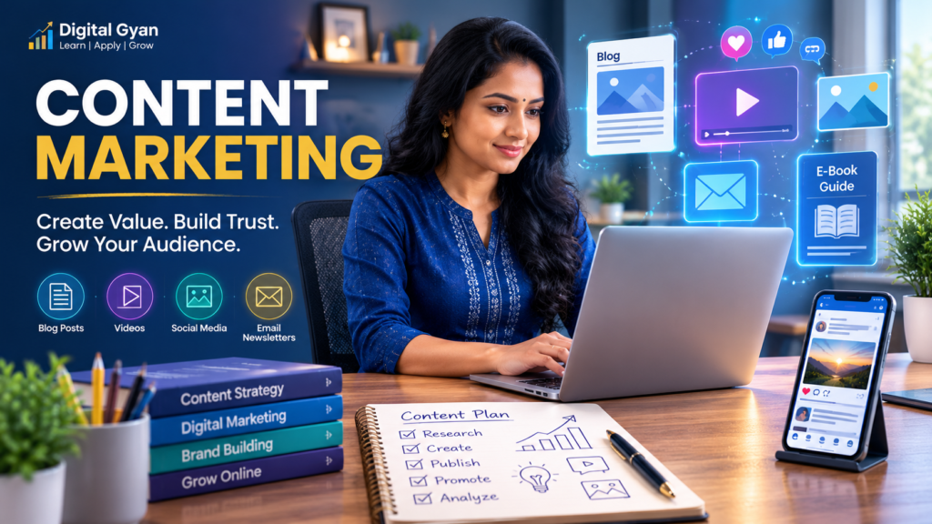 What Is Content Marketing? How to Create Content That Attracts Customers